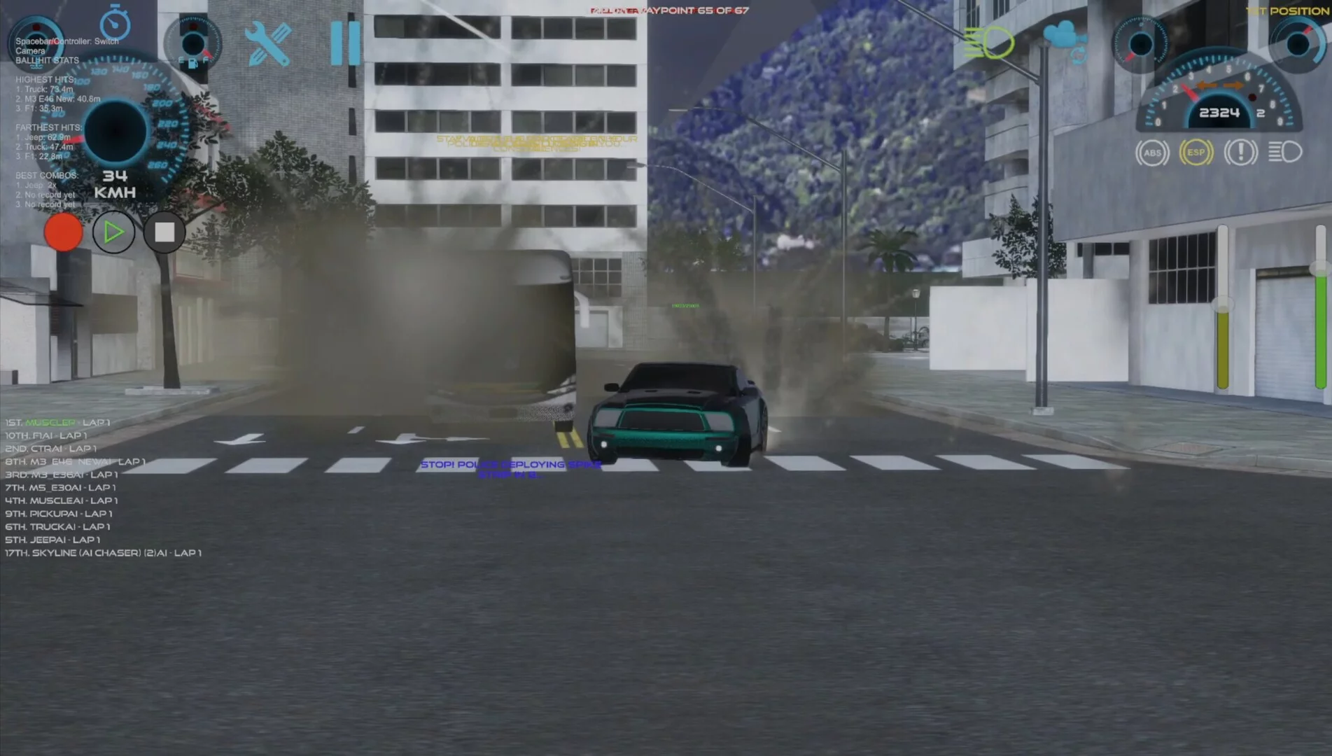 Изображение игры: City-Racing