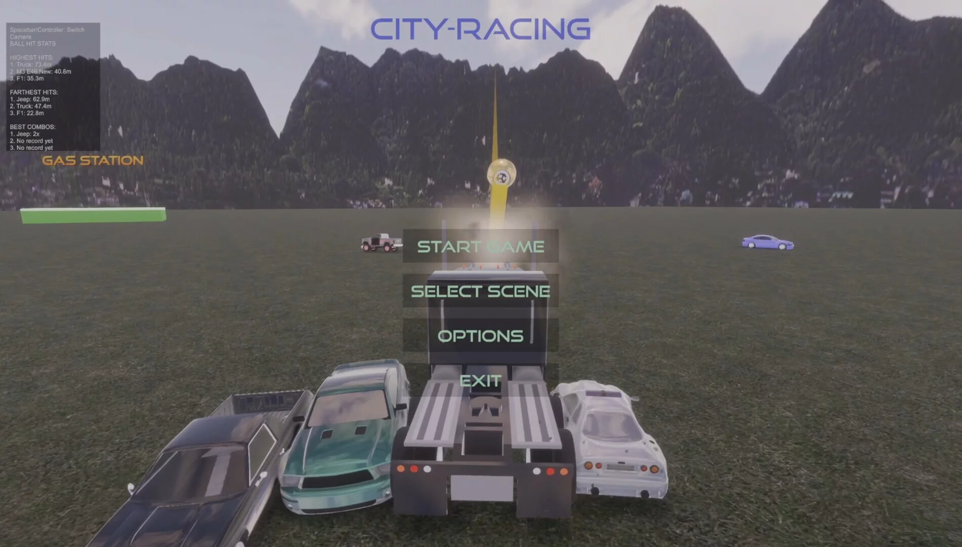 Изображение игры: City-Racing