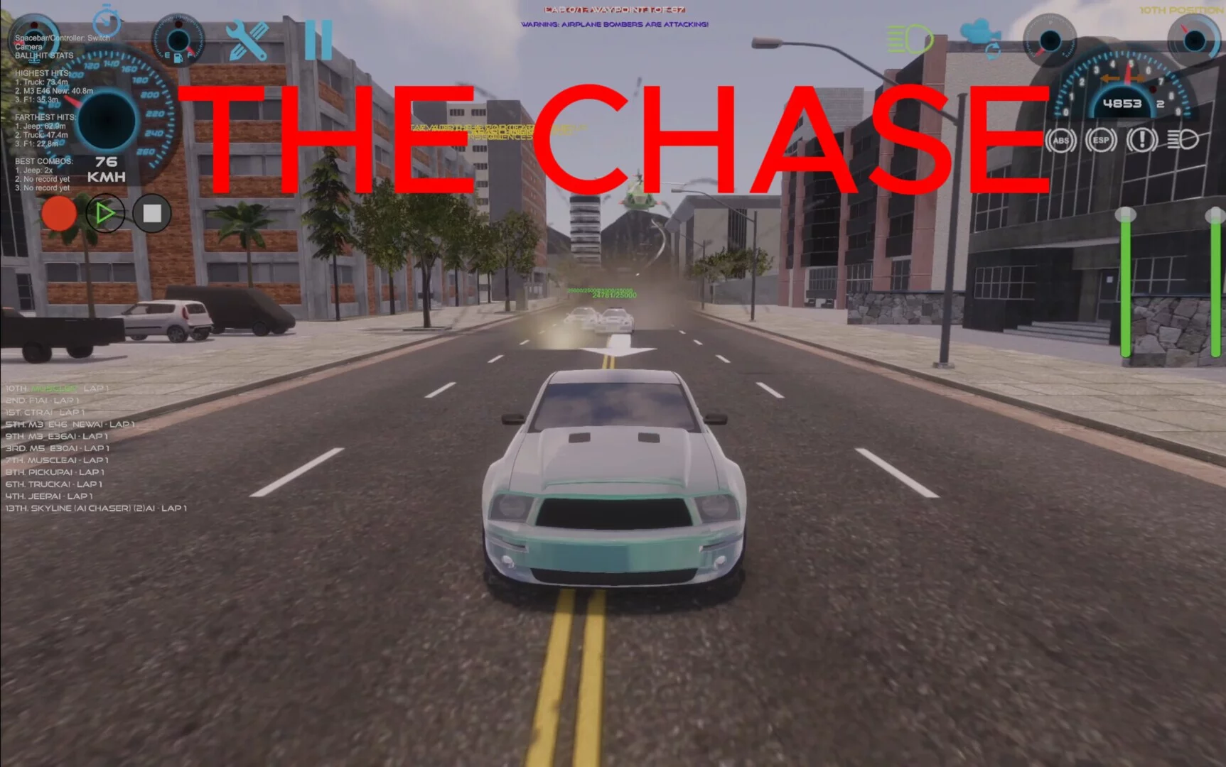 Изображение игры: City-Racing