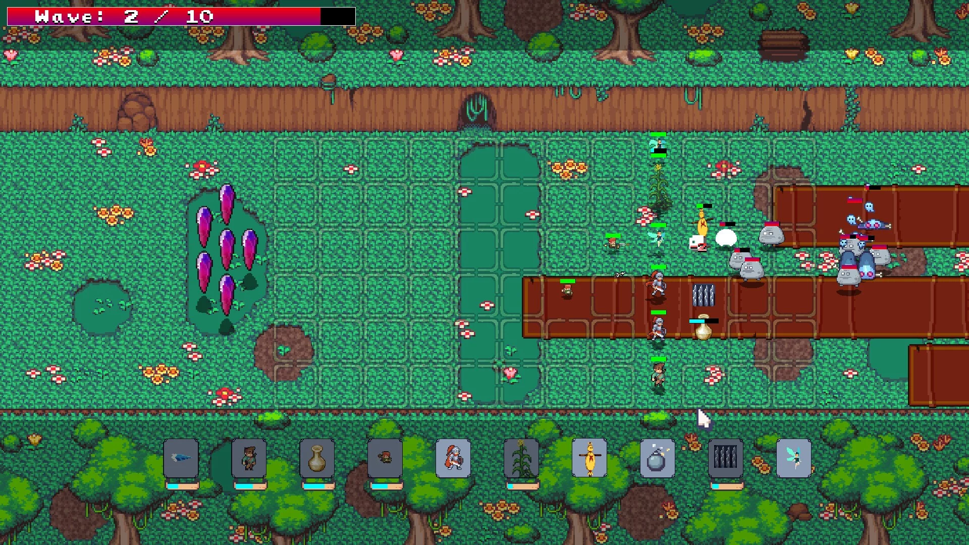 Изображение игры: Bastion Frontier