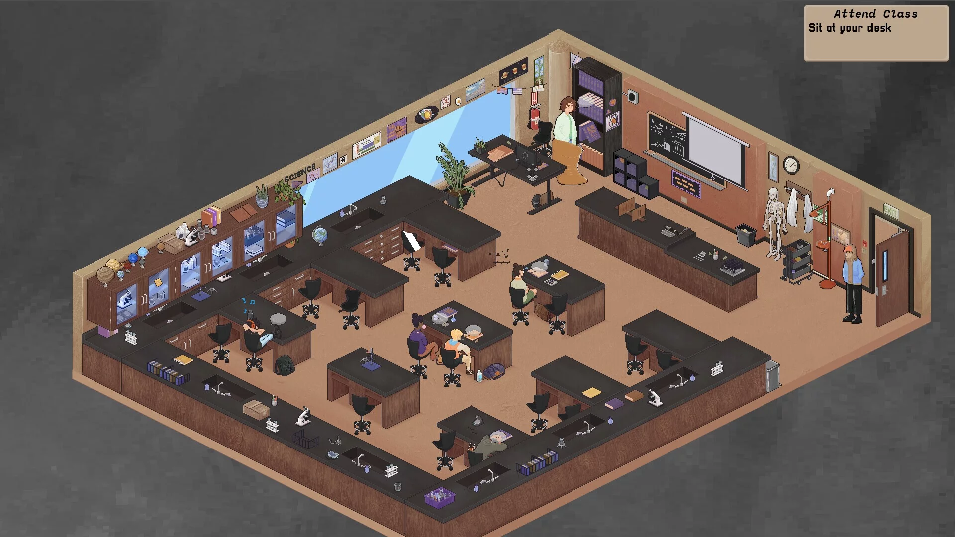 Изображение игры: Sunset High