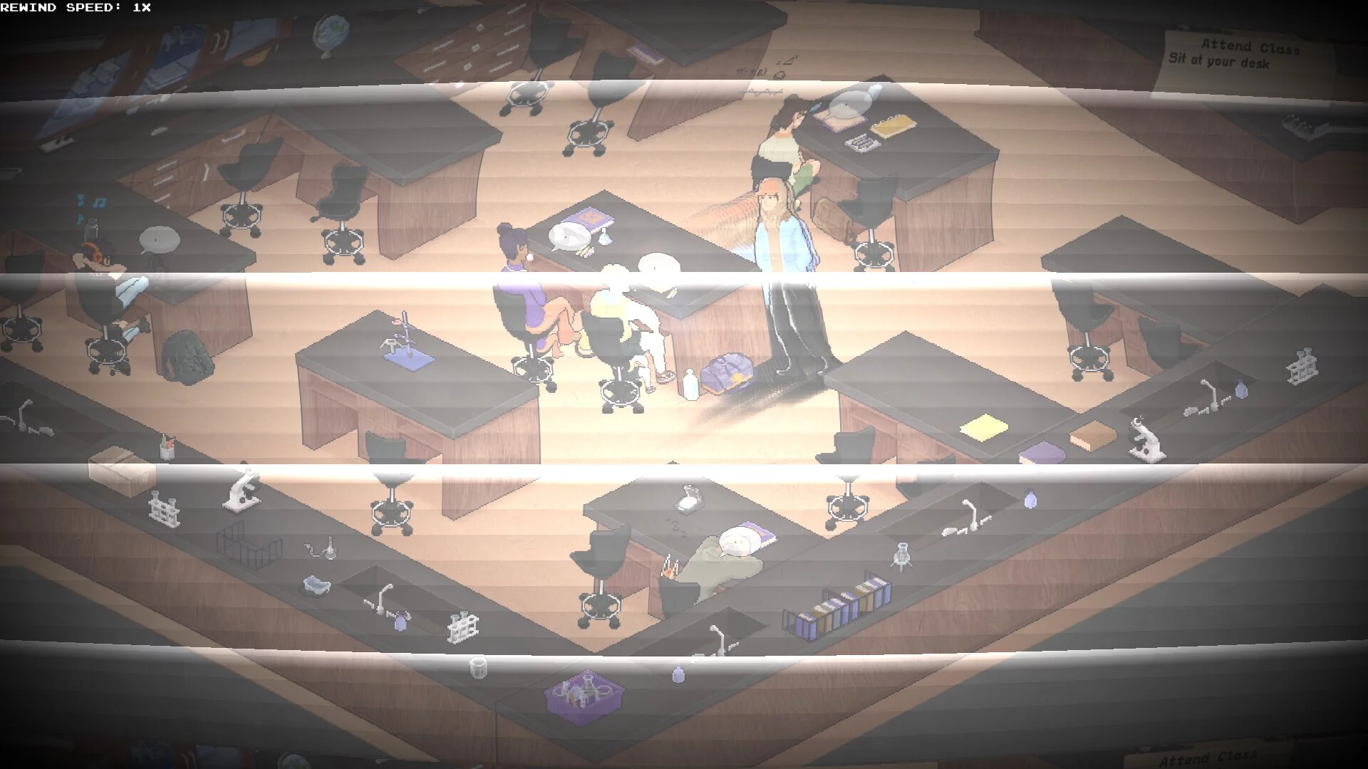 Изображение игры: Sunset High