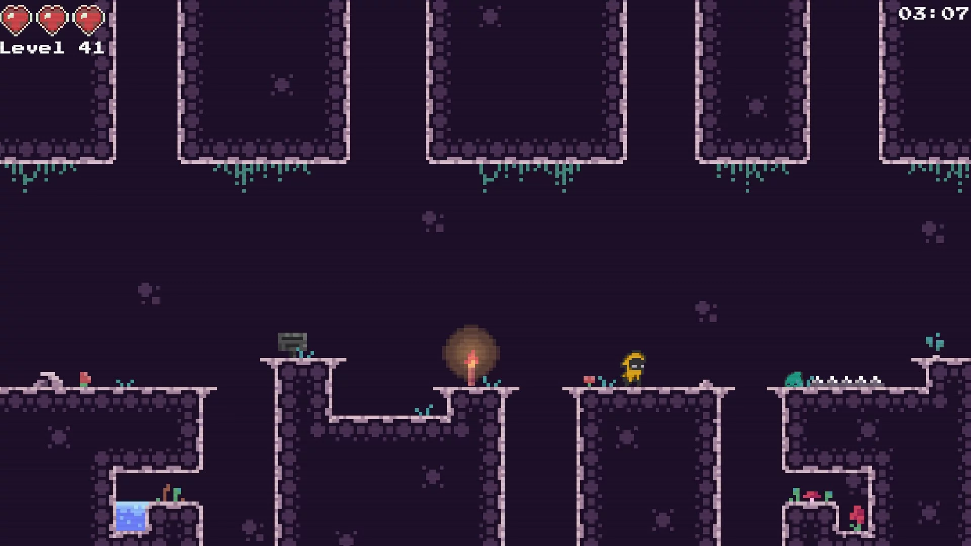 Изображение игры: The Abyssal Descent