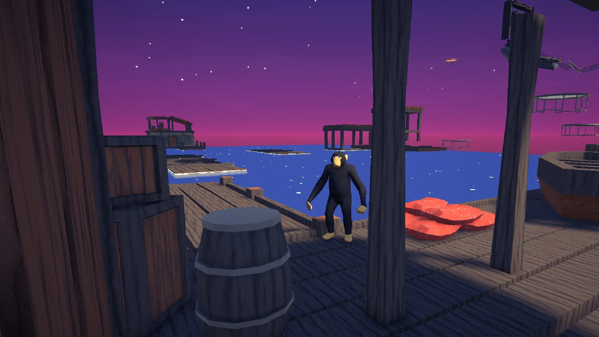 Изображение игры: Co-Ape: Rise Of The Monke