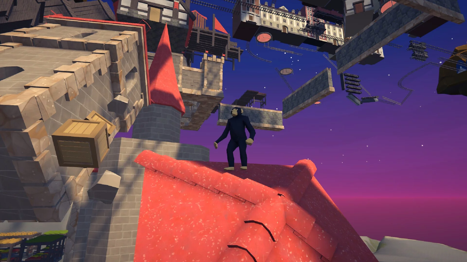 Изображение игры: Co-Ape: Rise Of The Monke