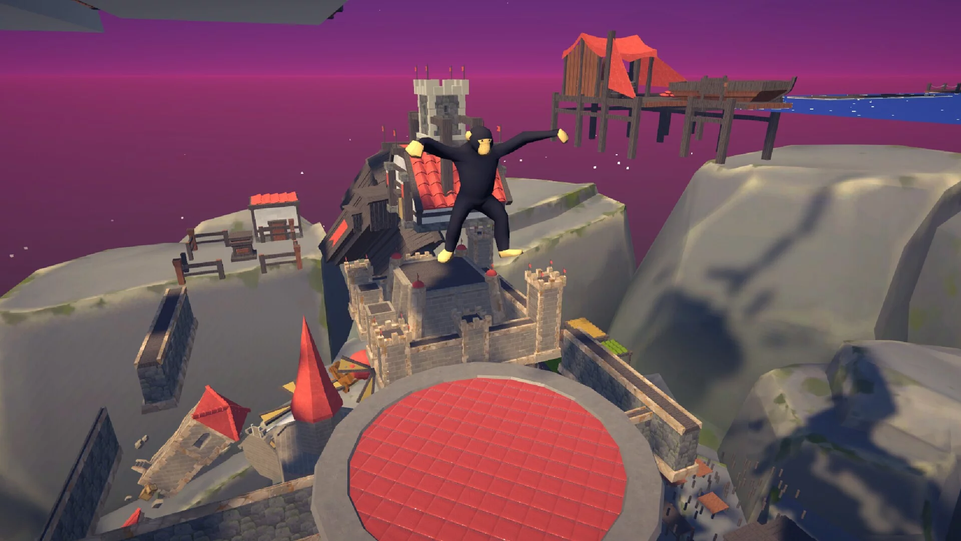 Изображение игры: Co-Ape: Rise Of The Monke