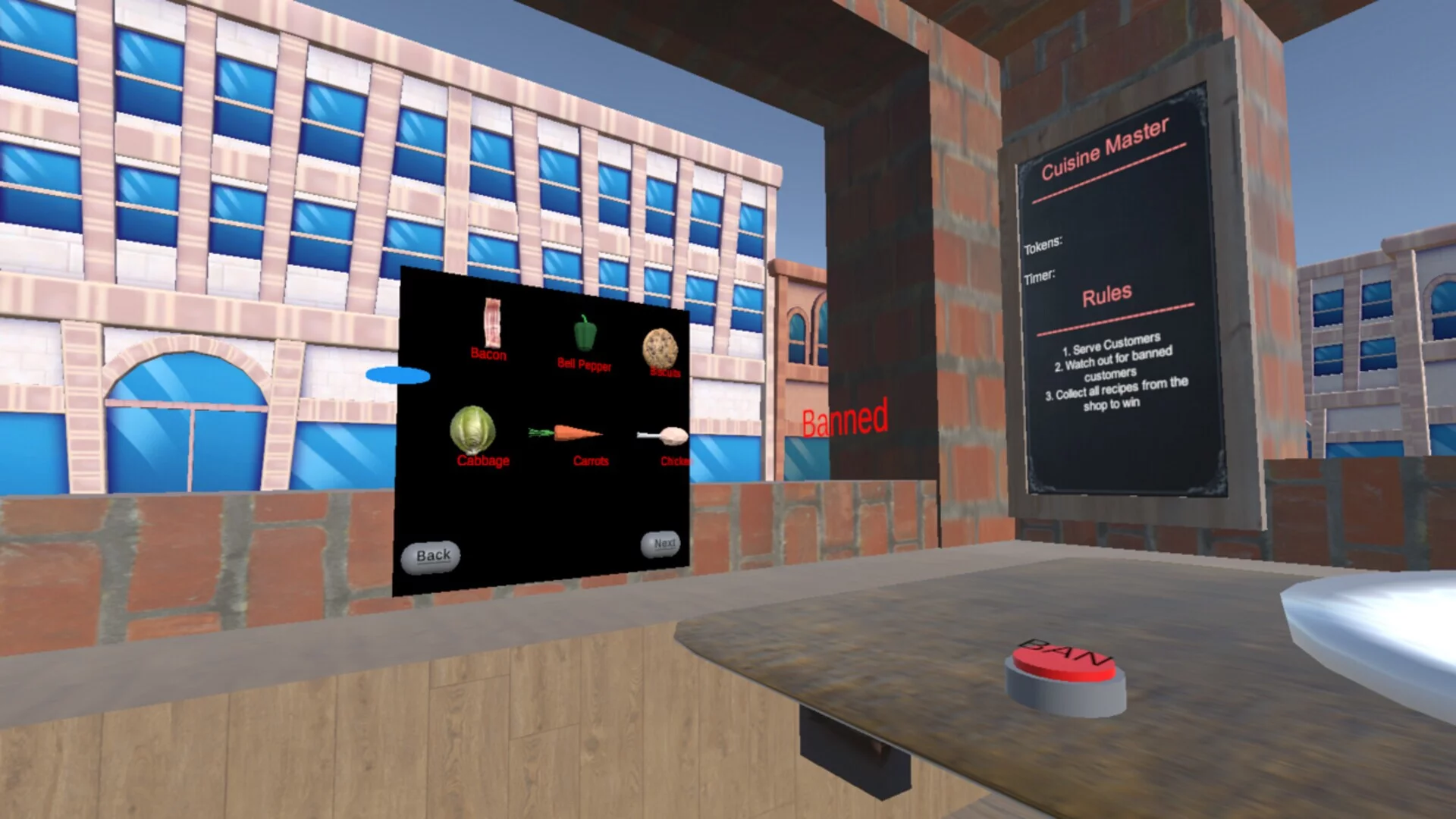 Изображение игры: Cuisine Master VR