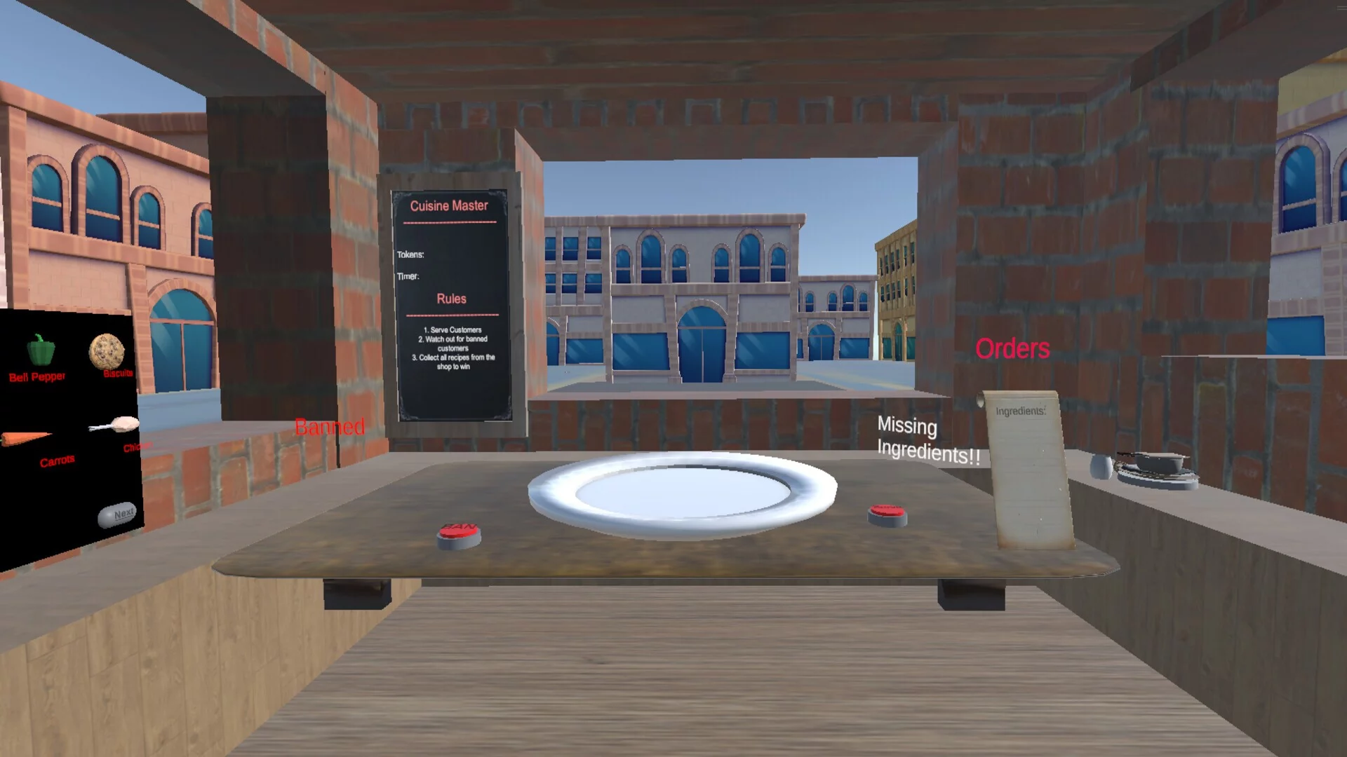 Изображение игры: Cuisine Master VR