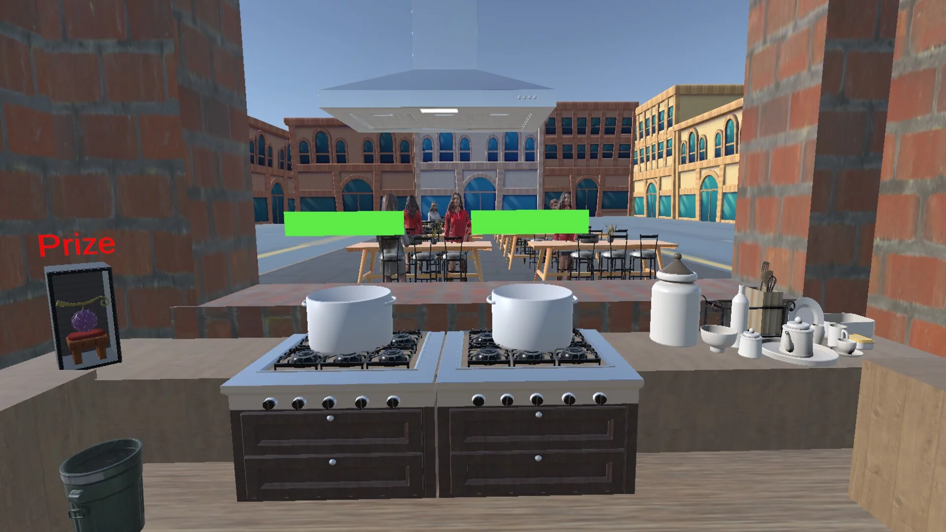 Изображение игры: Cuisine Master VR