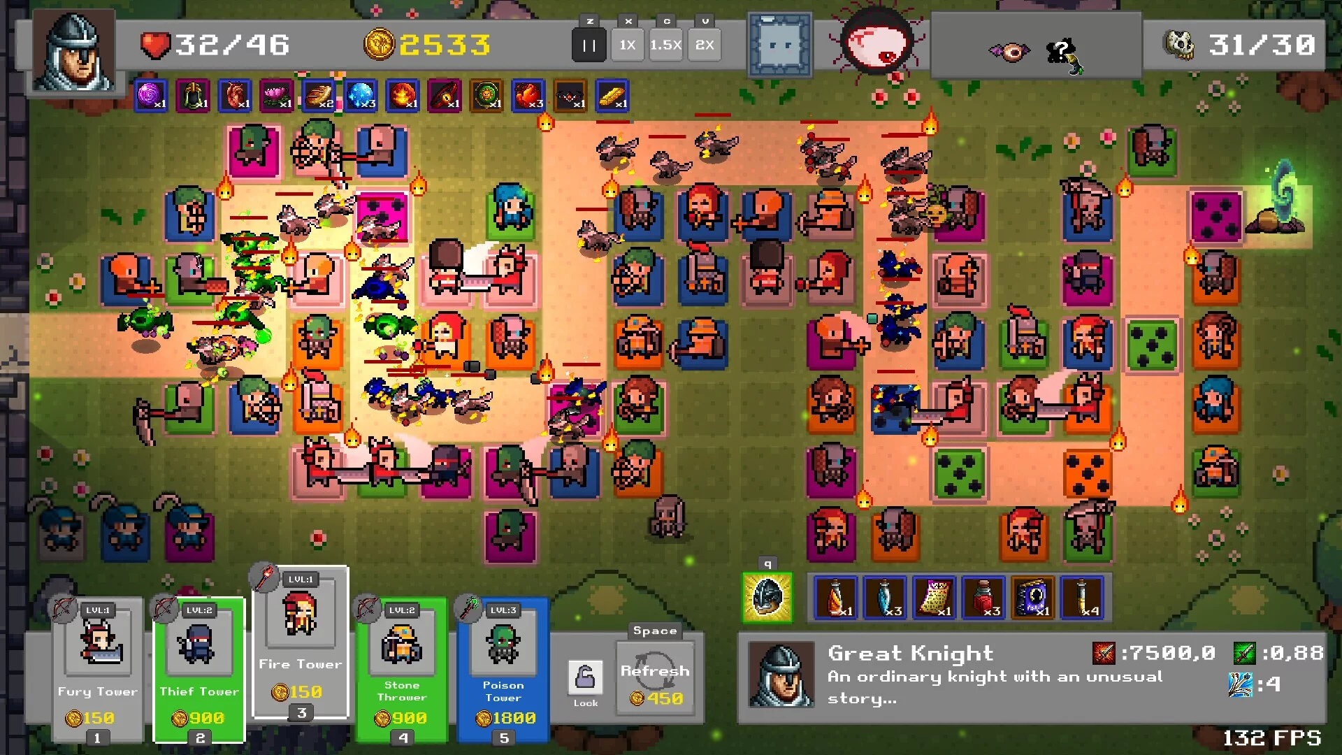 Изображение игры: RogueCraft