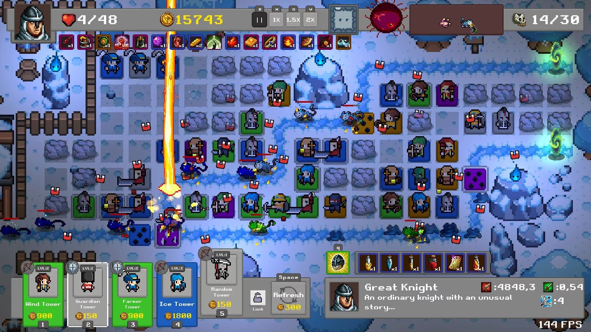 Изображение игры: RogueCraft