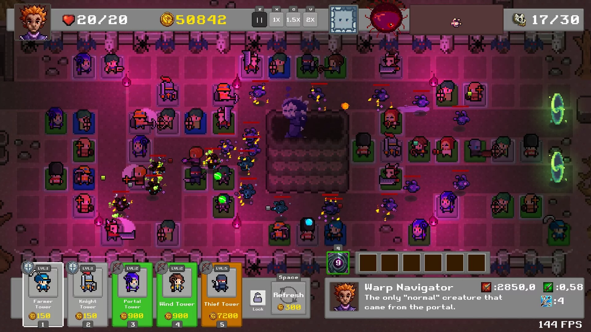 Изображение игры: RogueCraft