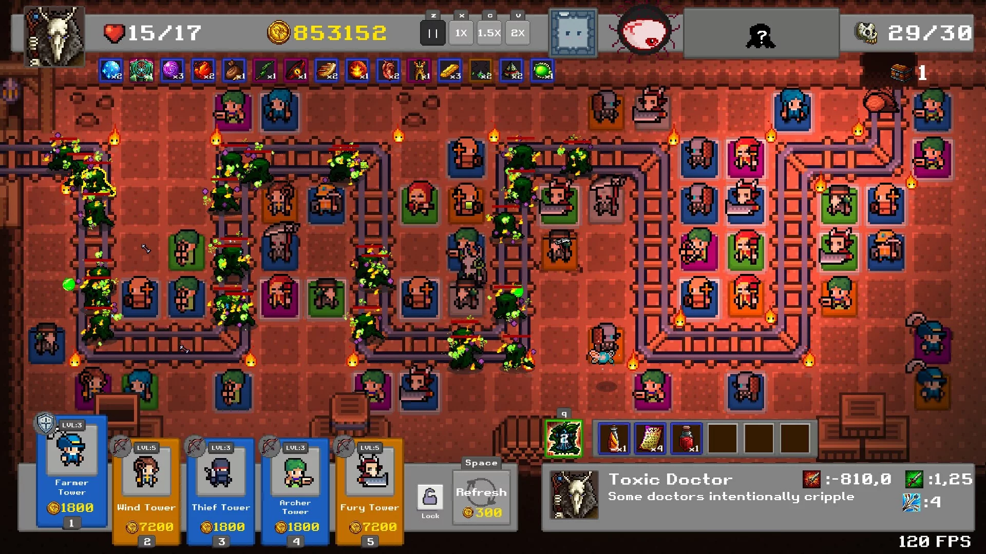 Изображение игры: RogueCraft