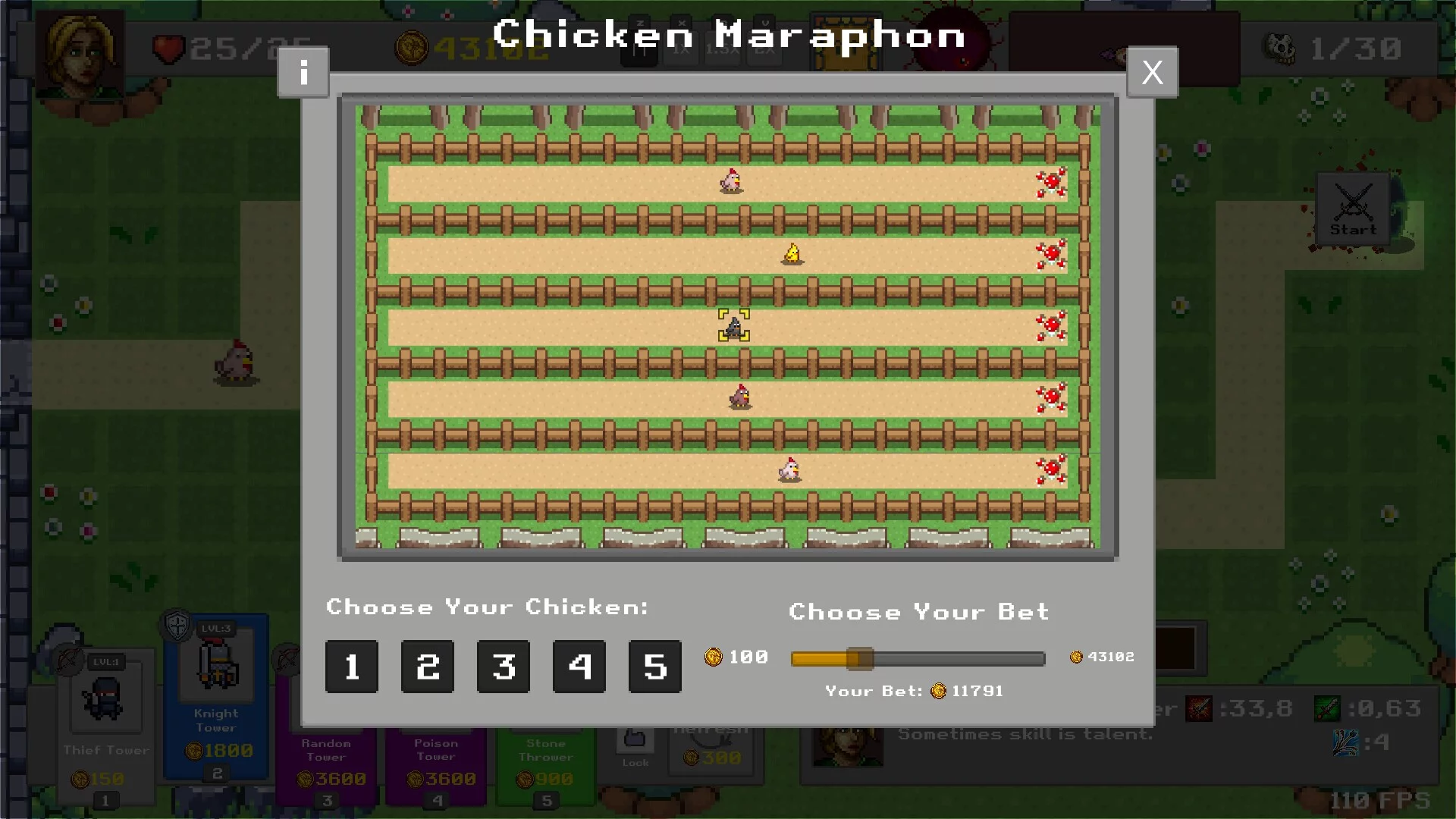 Изображение игры: RogueCraft