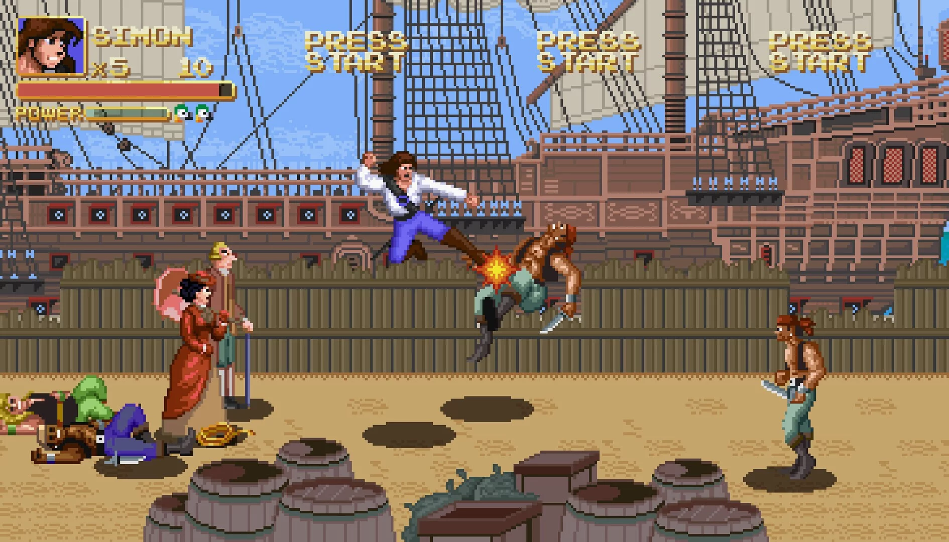 Изображение игры: Buccaneers Shipshape