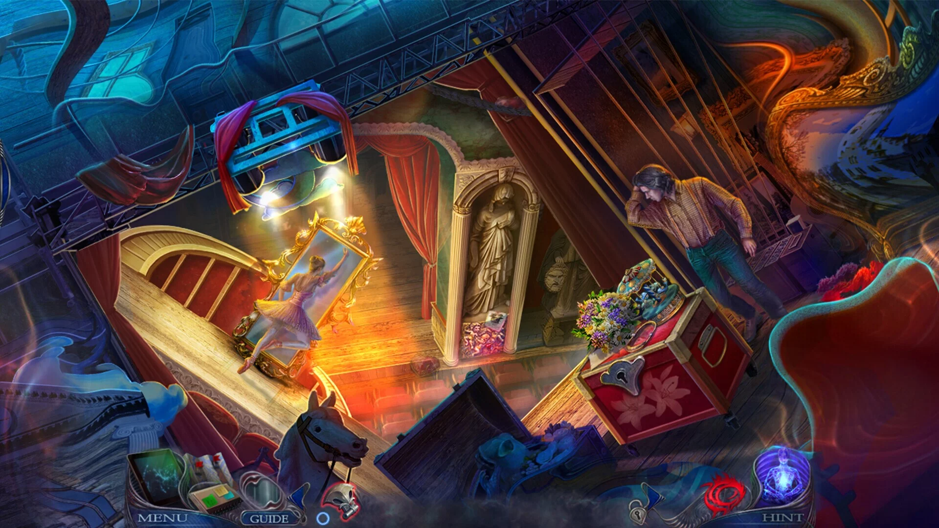 Изображение игры: The Unseen Fears: Last Dance Collector's Edition