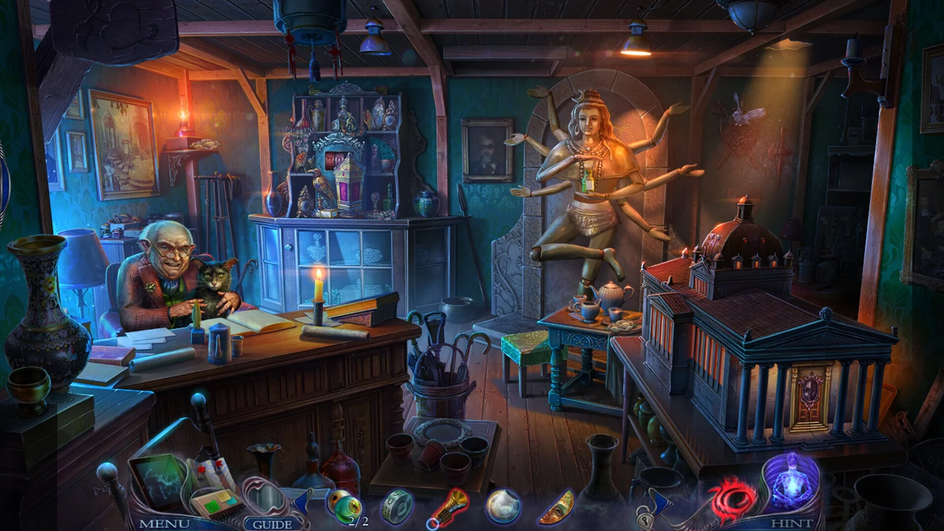 Изображение игры: The Unseen Fears: Last Dance Collector's Edition