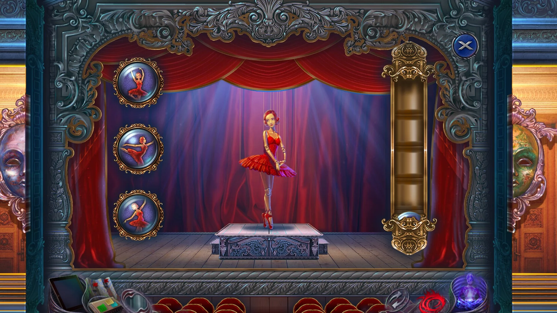 Изображение игры: The Unseen Fears: Last Dance Collector's Edition