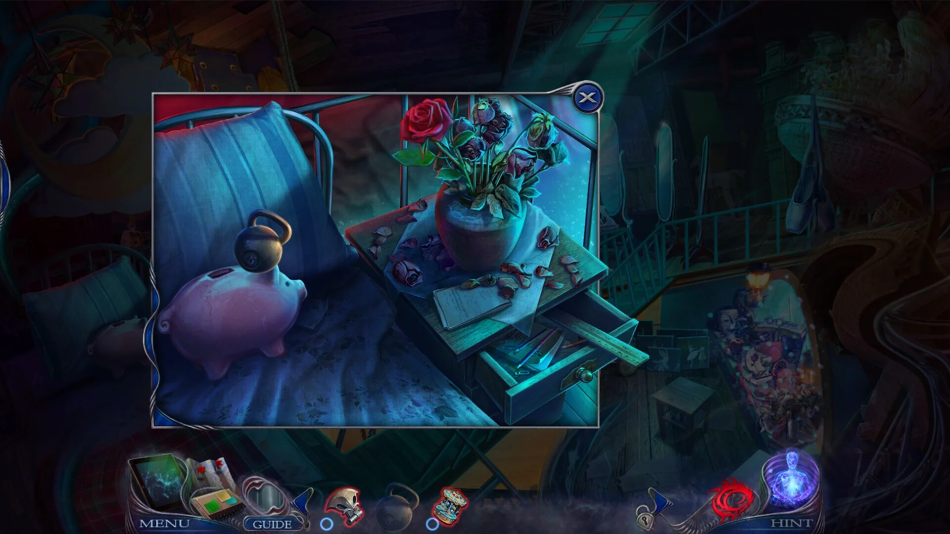 Изображение игры: The Unseen Fears: Last Dance Collector's Edition