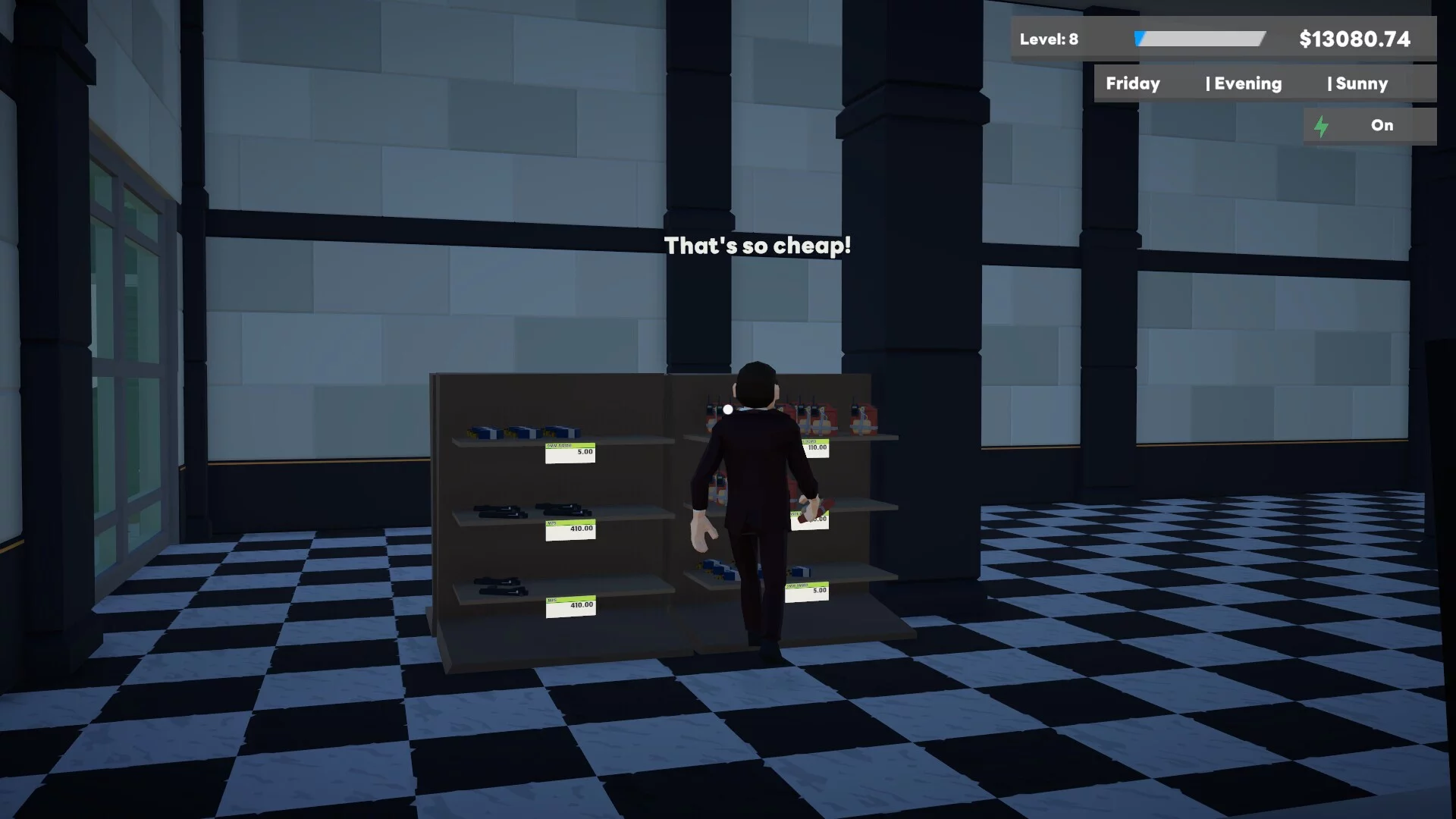 Изображение игры: Gun Dealer Simulator