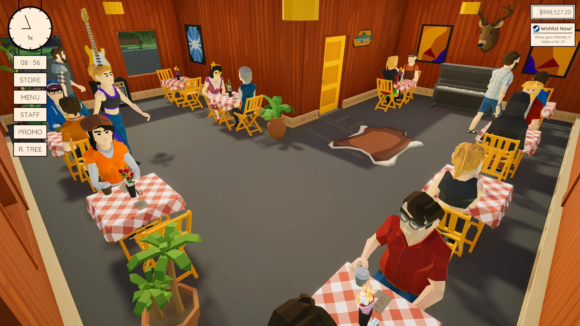 Изображение игры: Café Manager