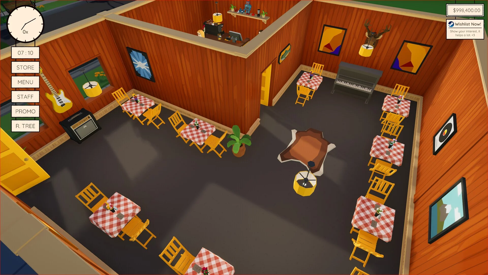 Изображение игры: Café Manager