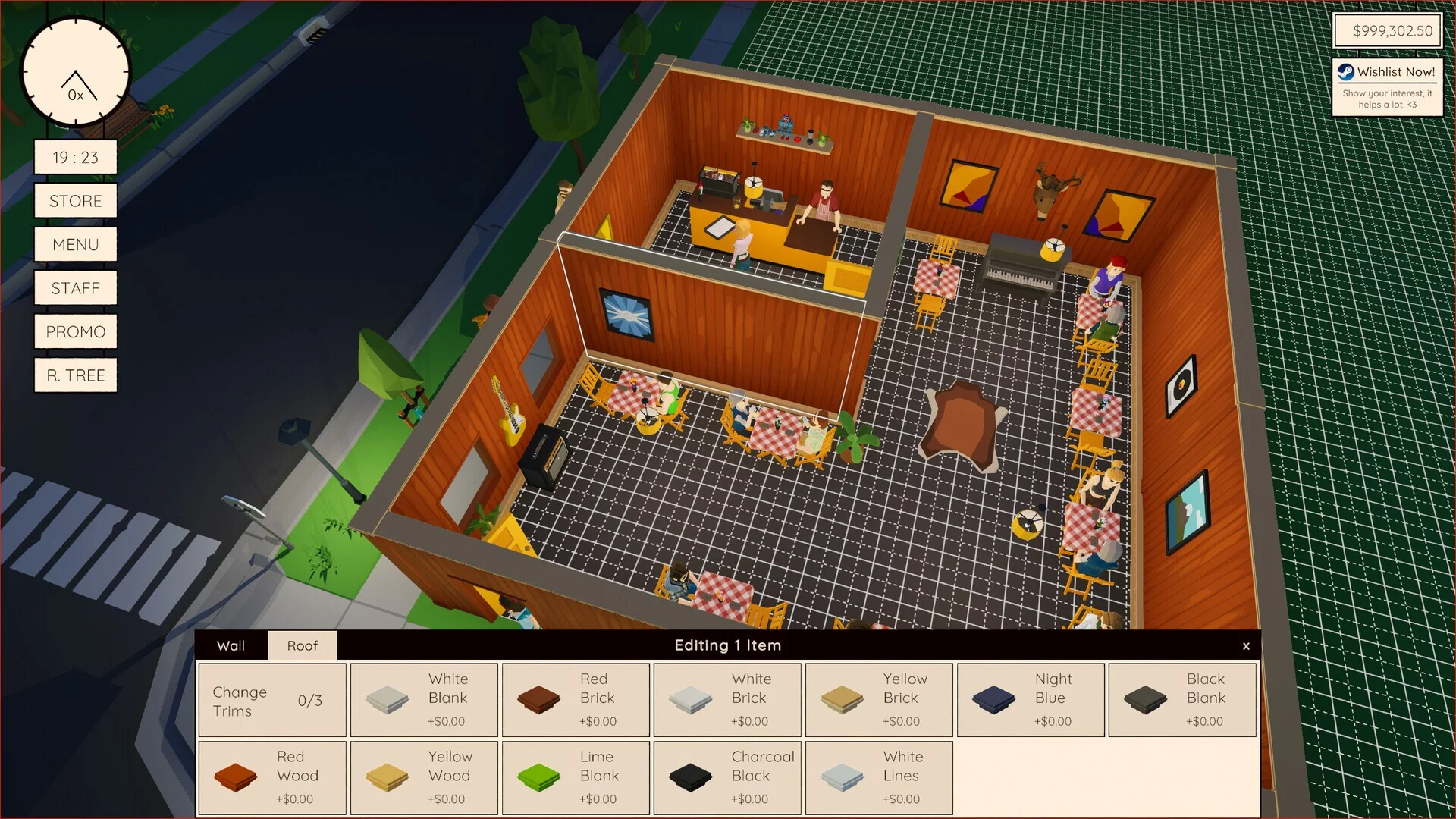 Изображение игры: Café Manager