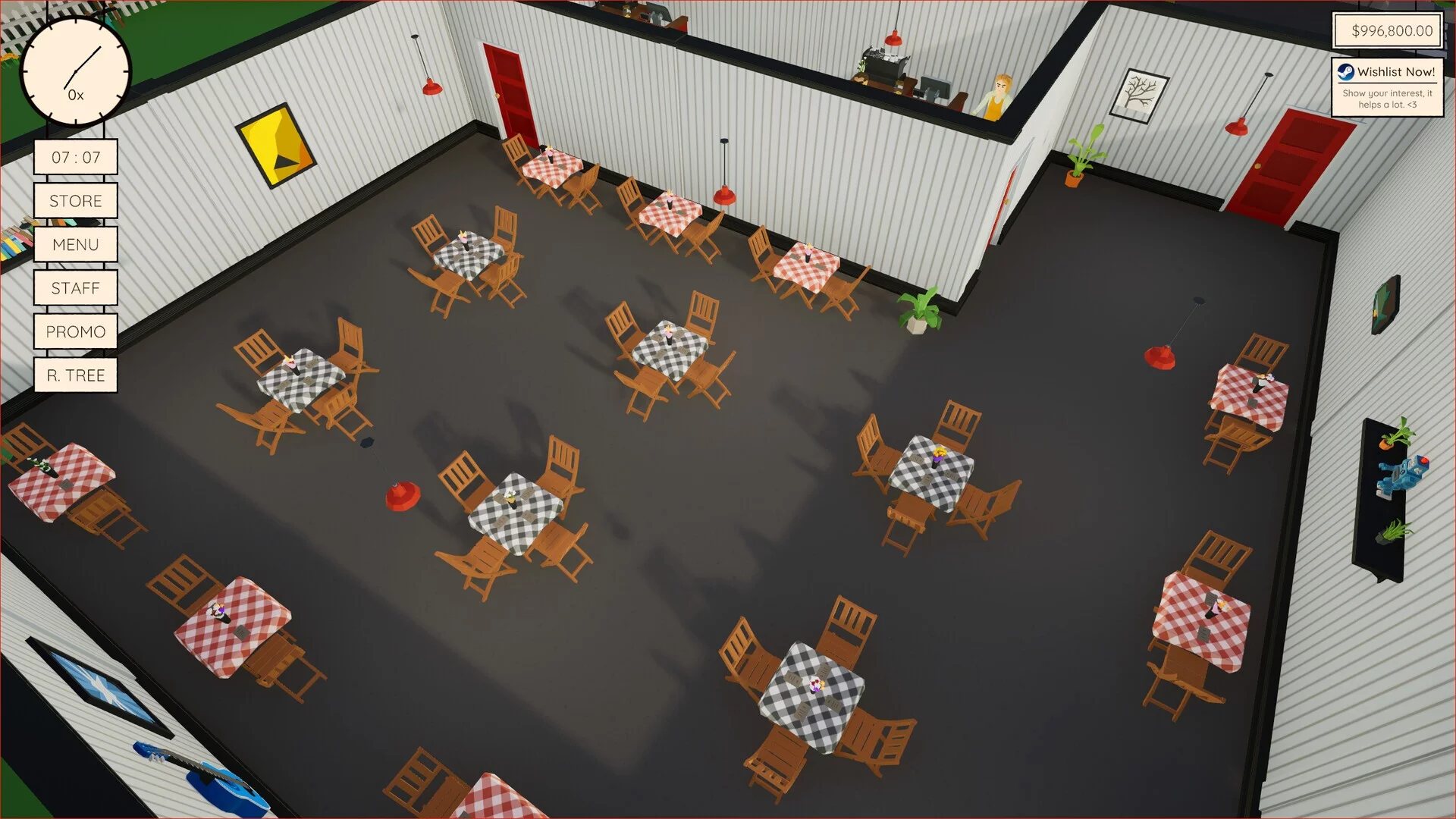 Изображение игры: Café Manager