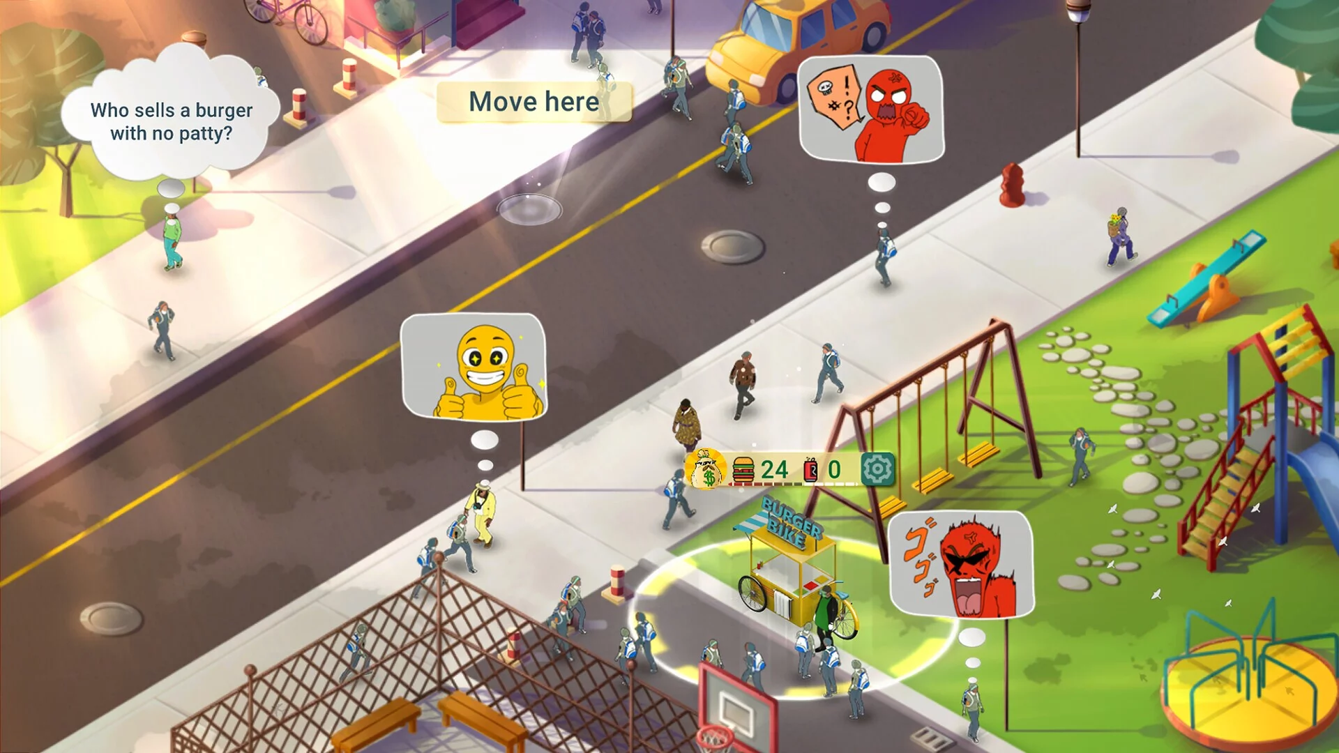 Изображение игры: Business Heroes: Street Grub