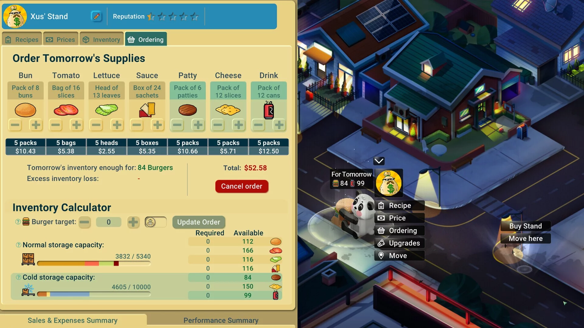 Изображение игры: Business Heroes: Street Grub