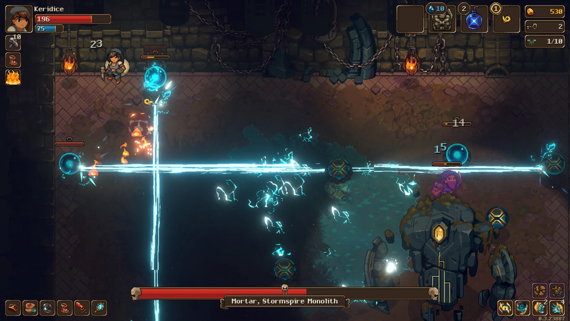 Изображение игры: UnderMine 2