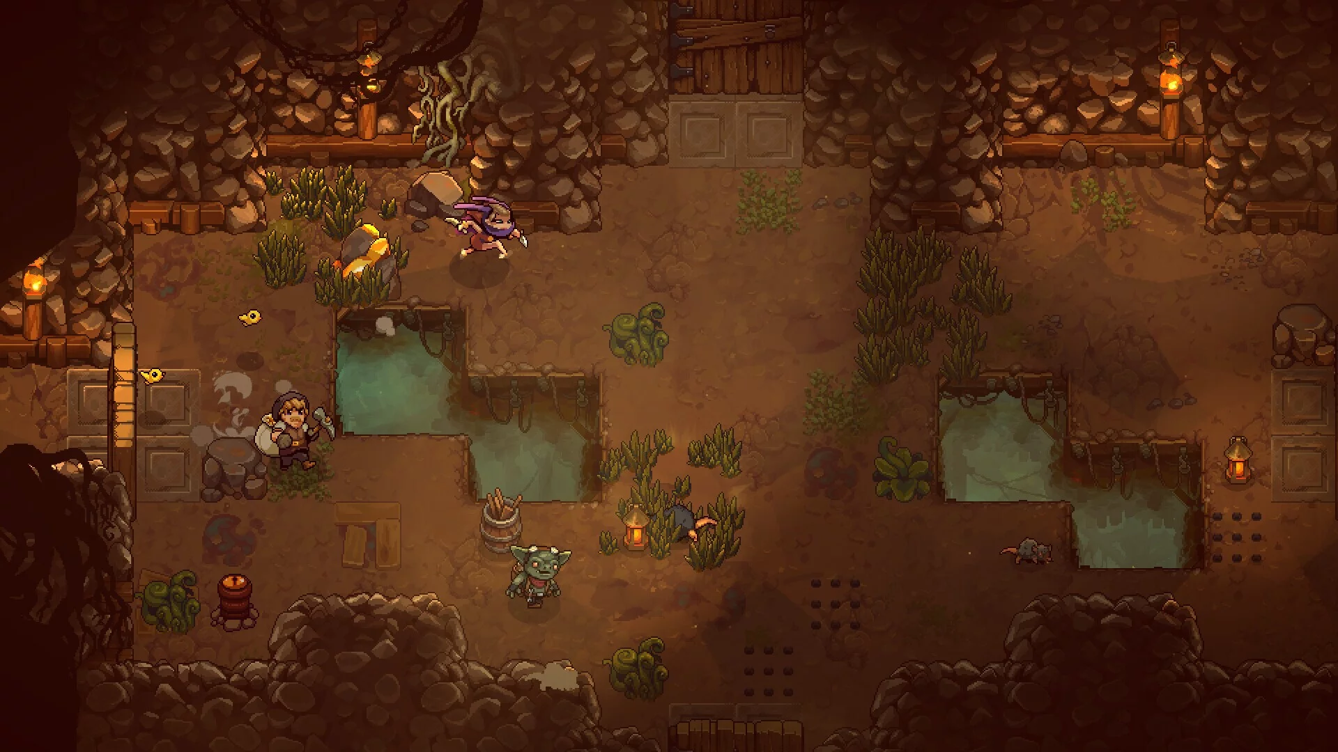 Изображение игры: UnderMine 2