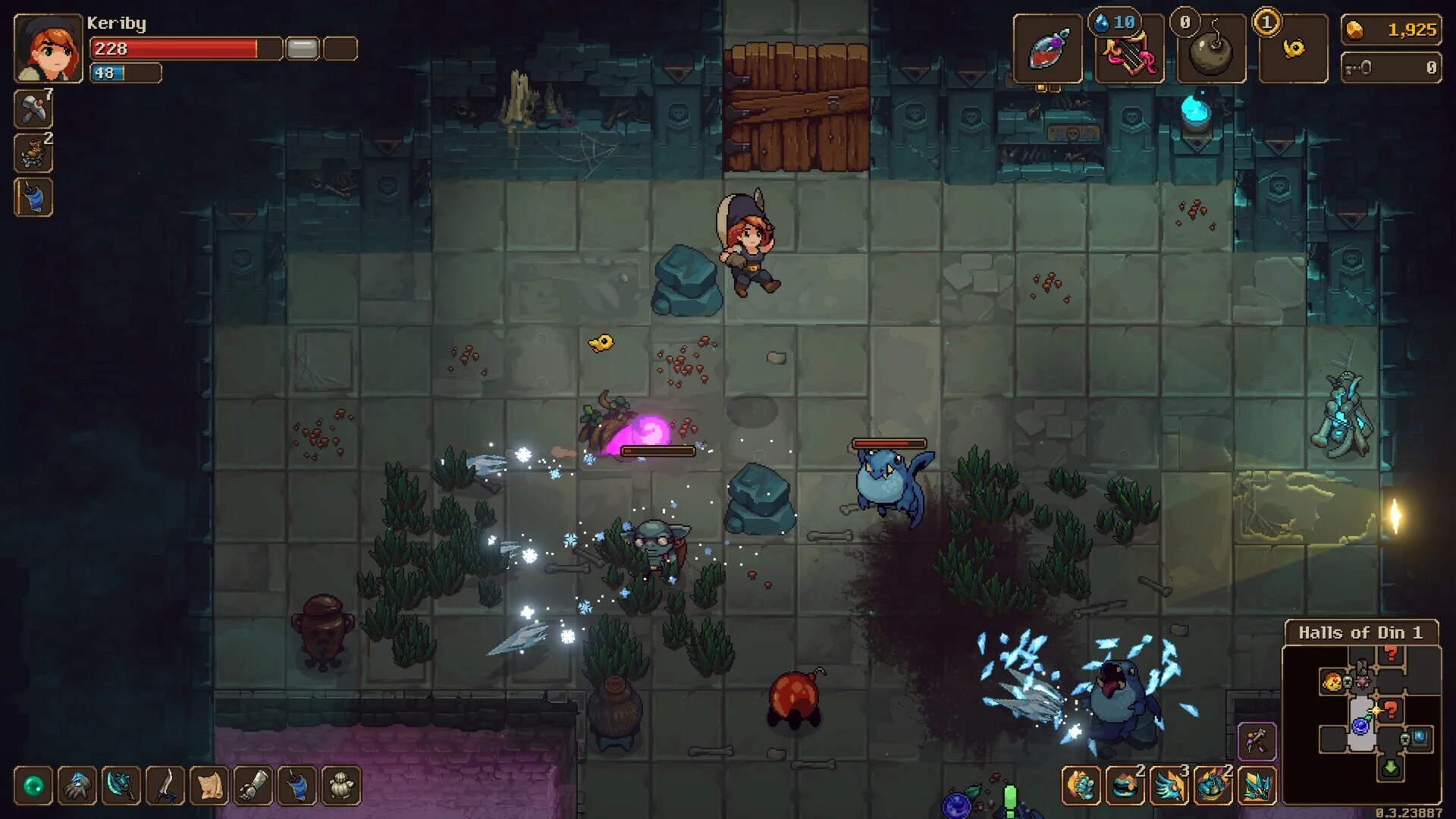 Изображение игры: UnderMine 2