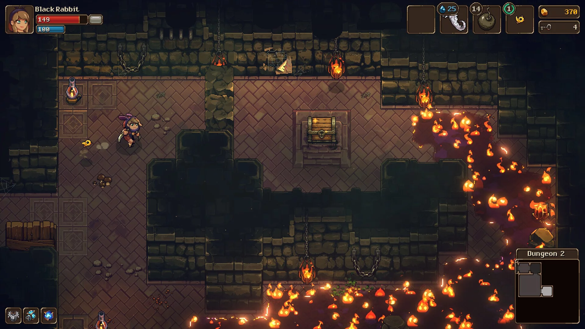 Изображение игры: UnderMine 2