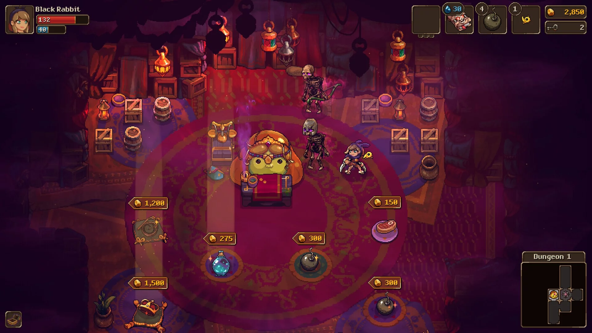 Изображение игры: UnderMine 2