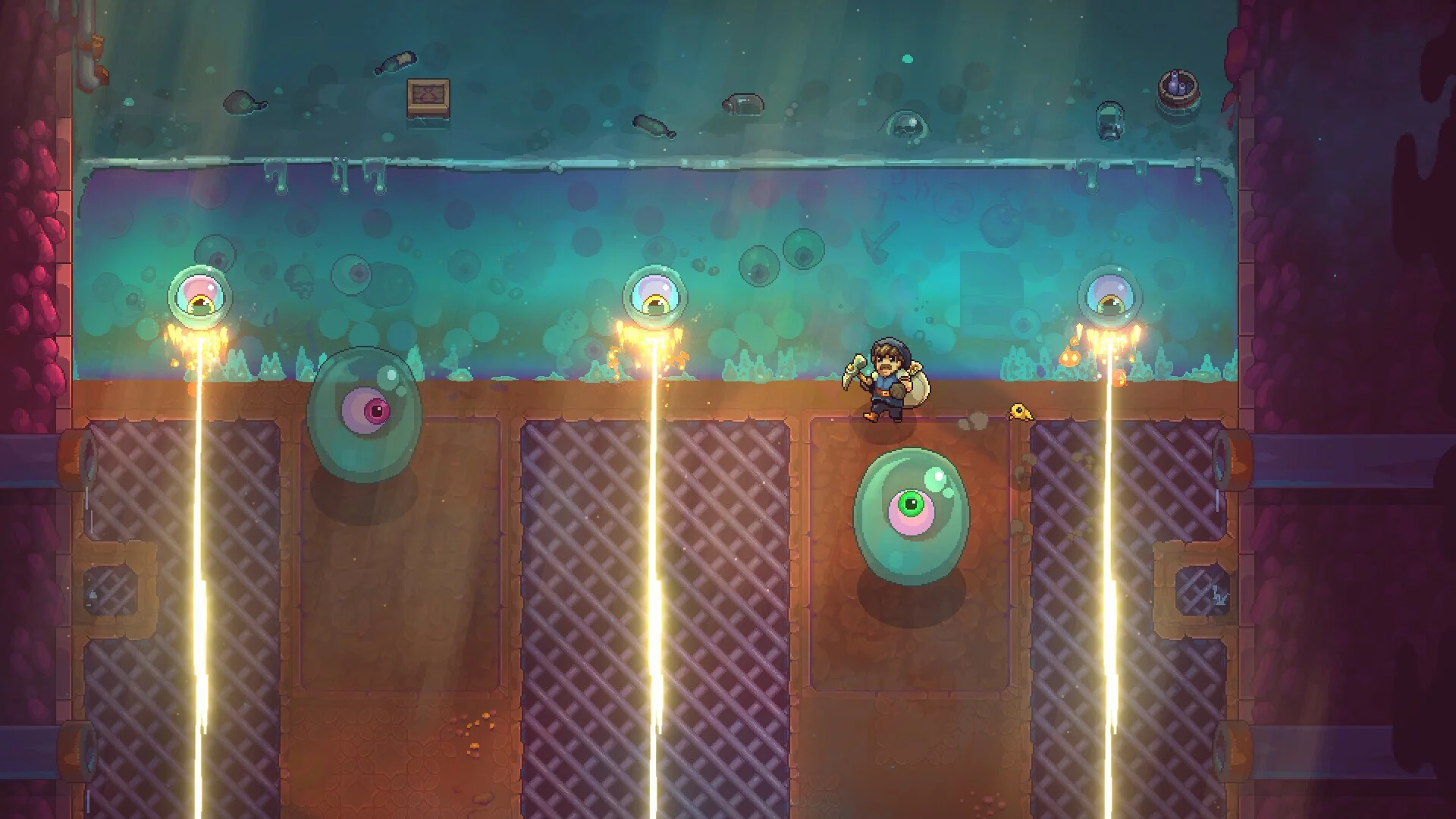 Изображение игры: UnderMine 2