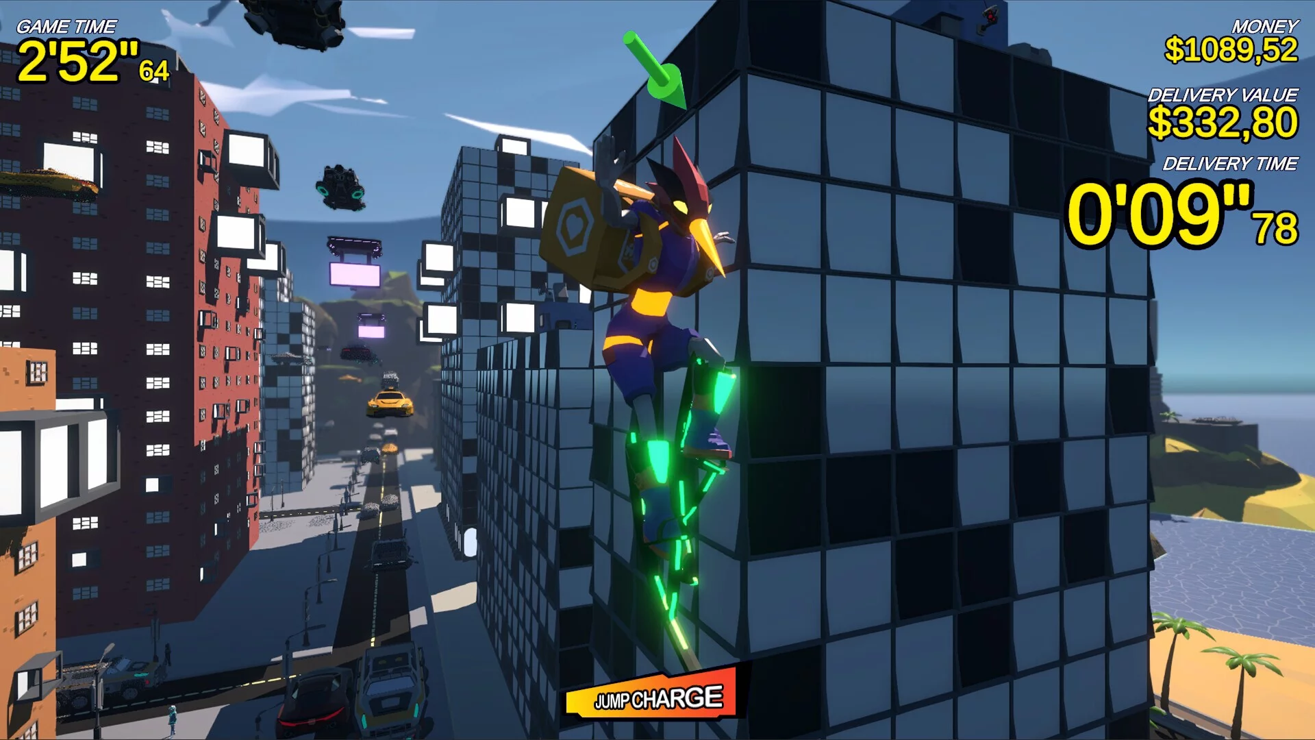 Изображение игры: Hop Drop
