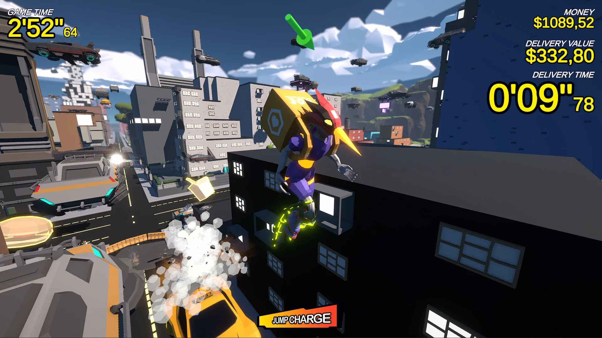 Изображение игры: Hop Drop
