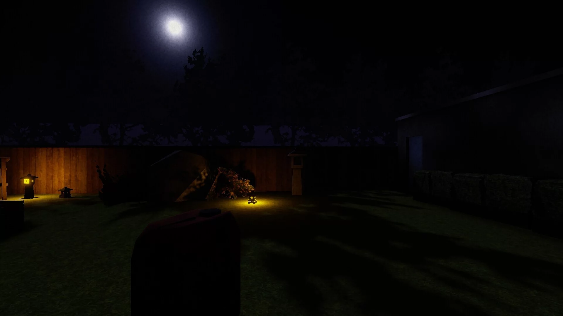 Изображение игры: Eyes Behind
