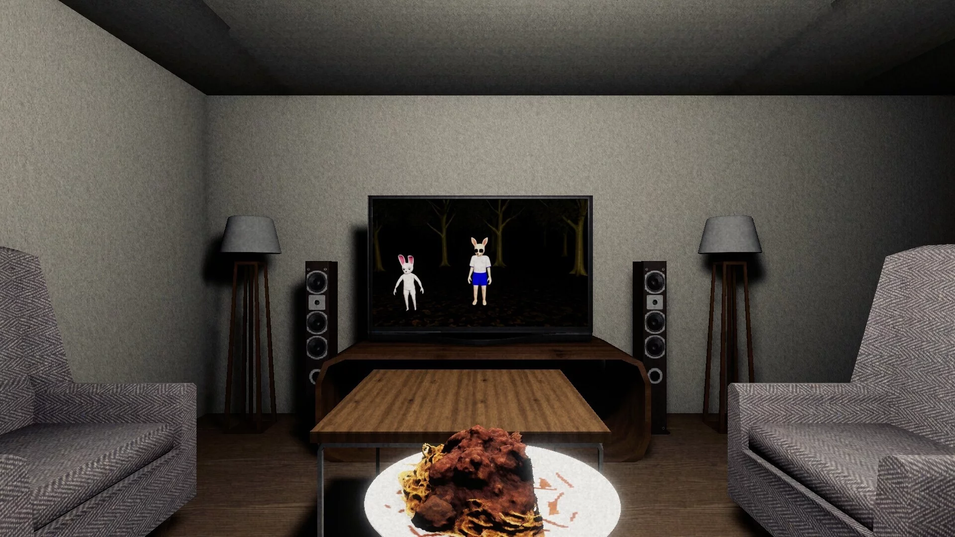 Изображение игры: Eyes Behind