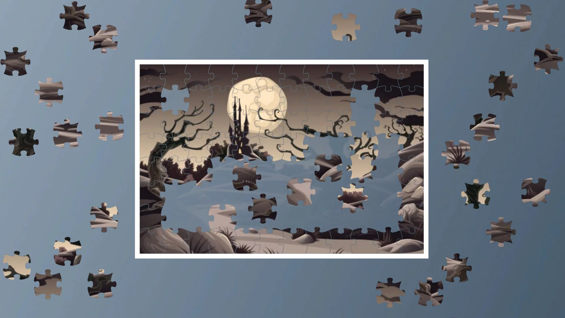 Изображение игры: Silhouette of Fear