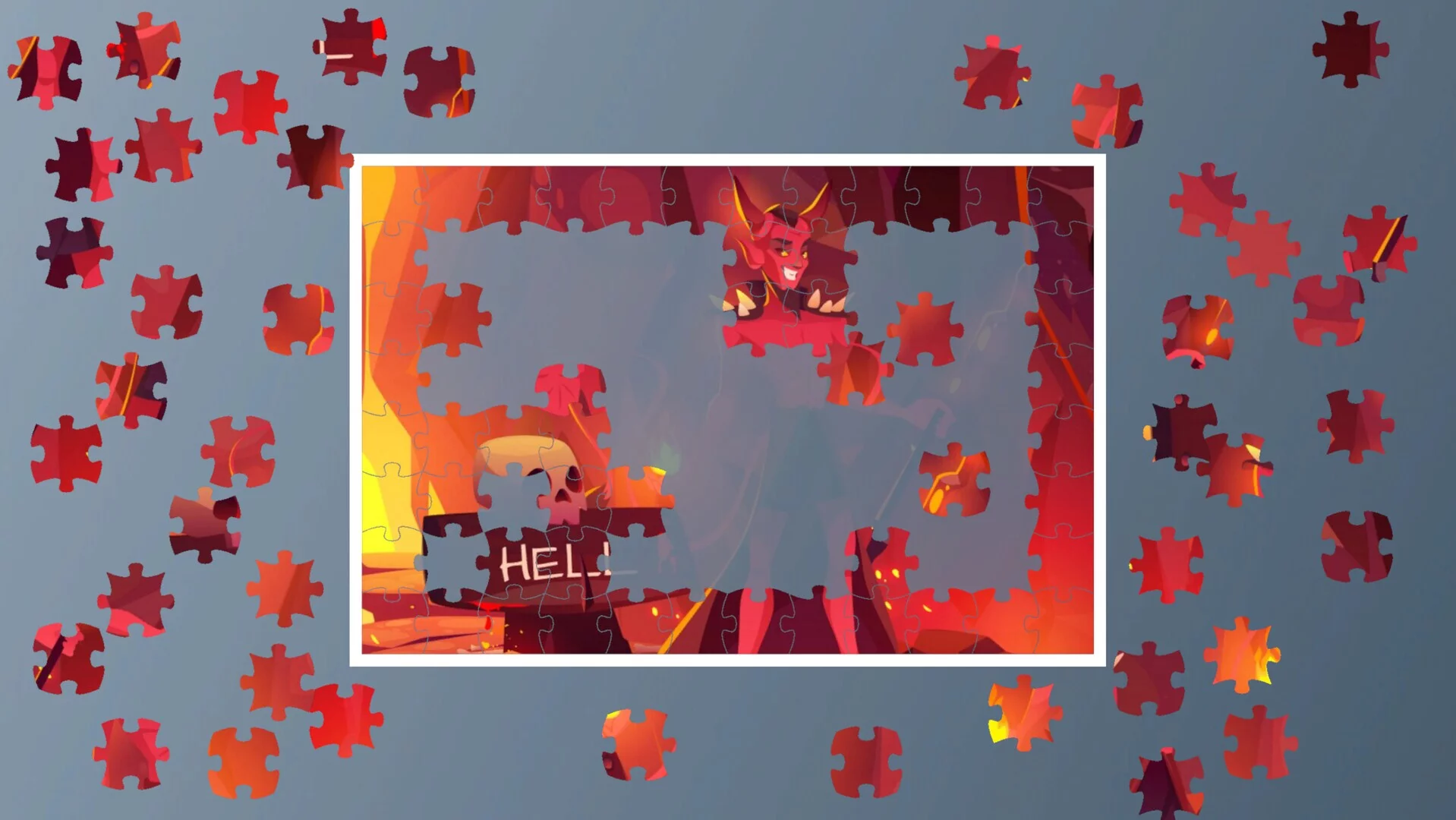 Изображение игры: Silhouette of Fear