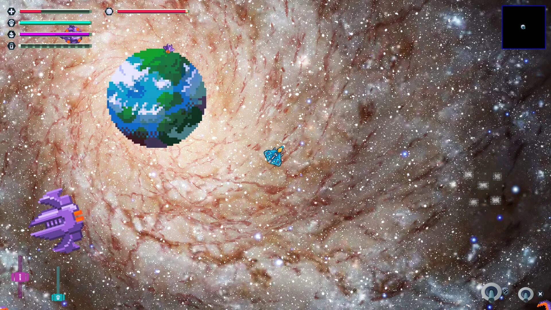 Изображение игры: Galaxar