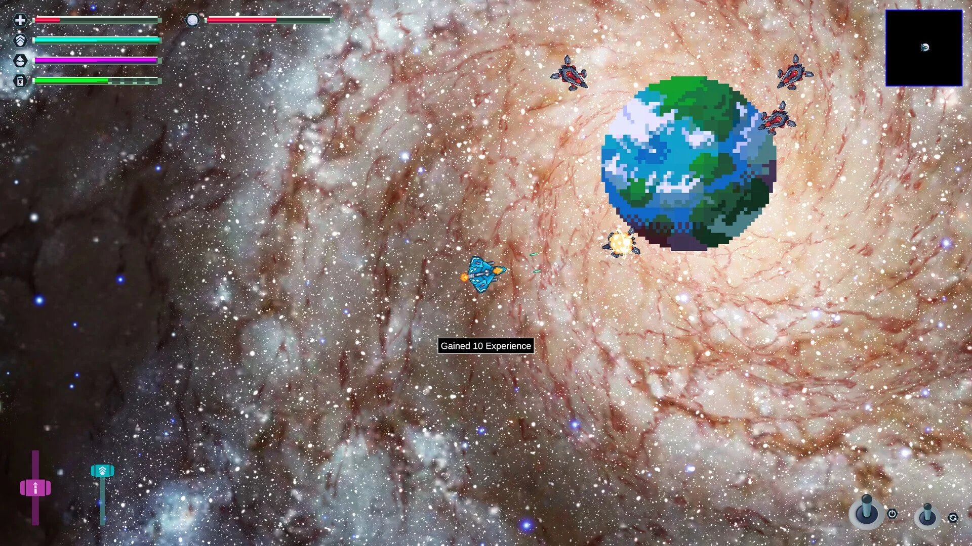 Изображение игры: Galaxar