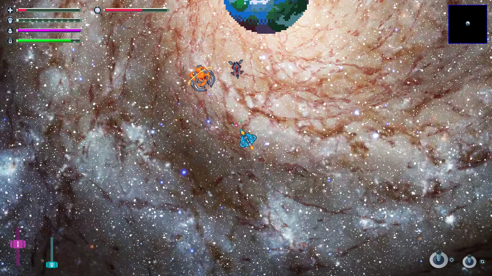 Изображение игры: Galaxar