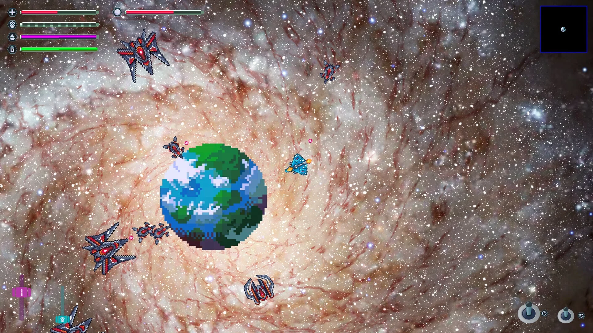 Изображение игры: Galaxar