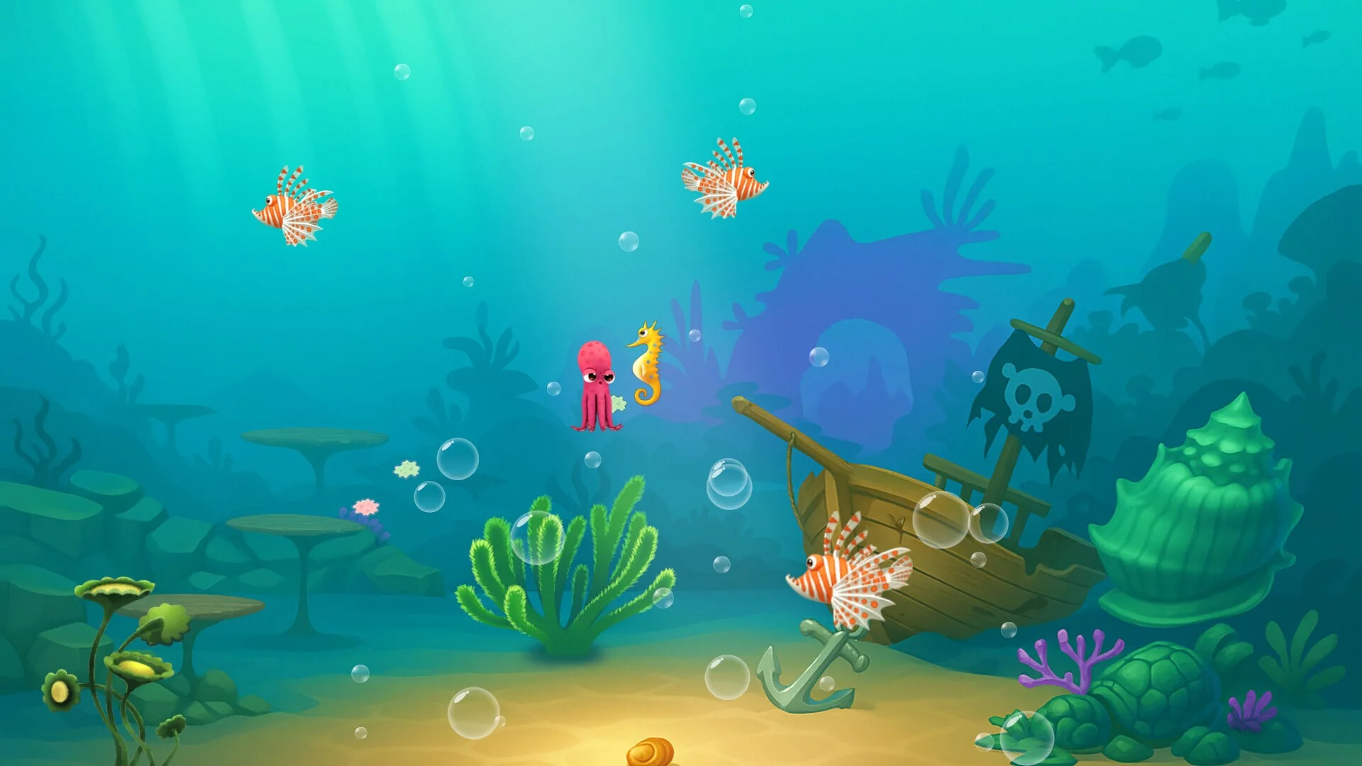 Изображение игры: DeepBubbles