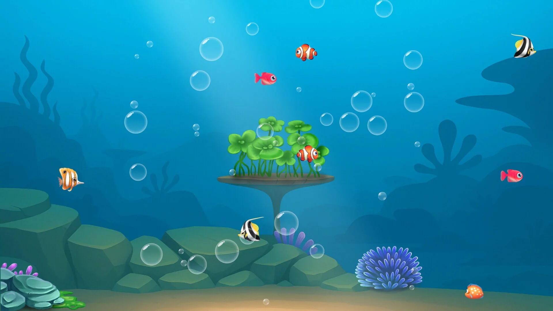 Изображение игры: DeepBubbles