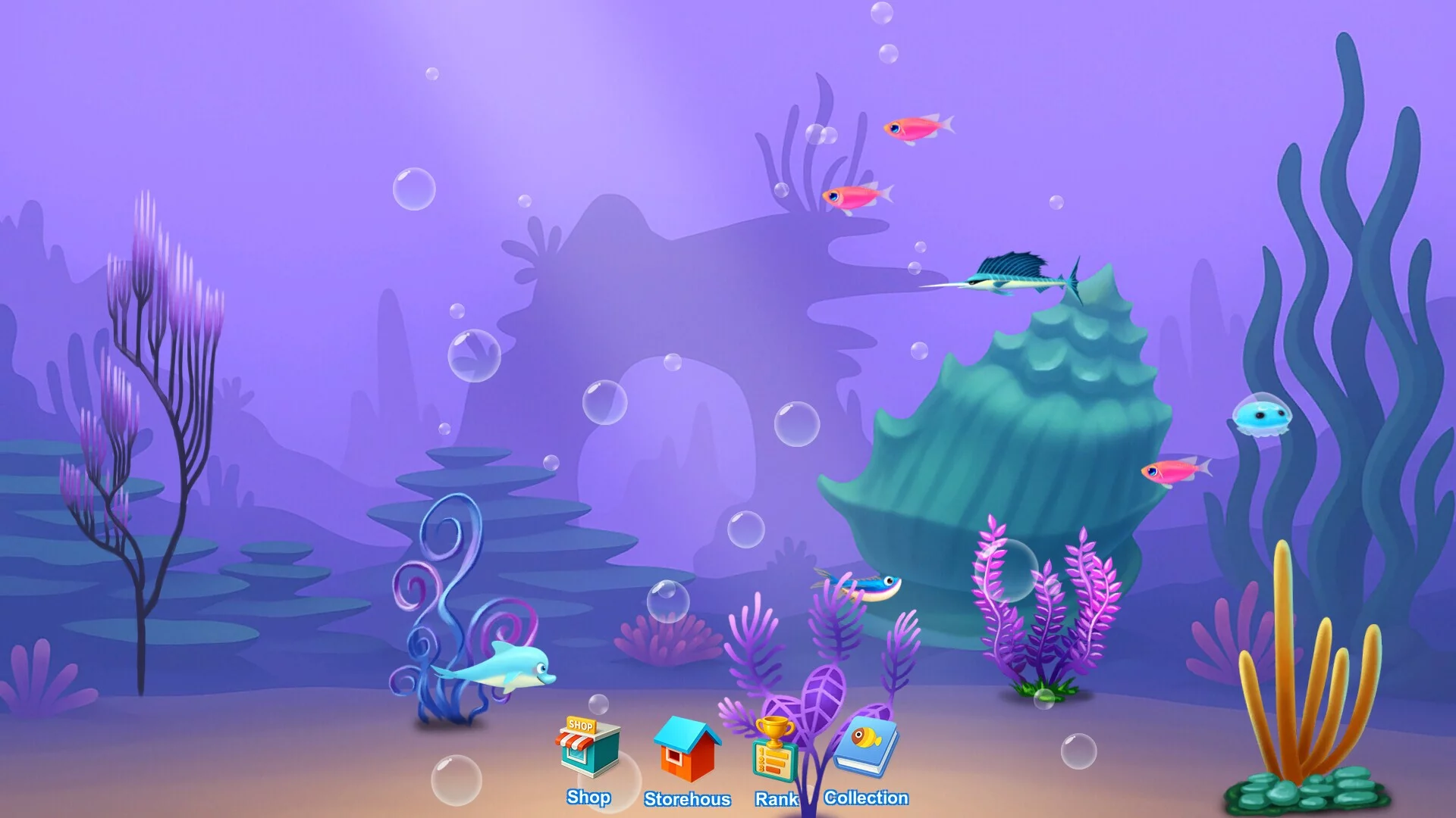 Изображение игры: DeepBubbles