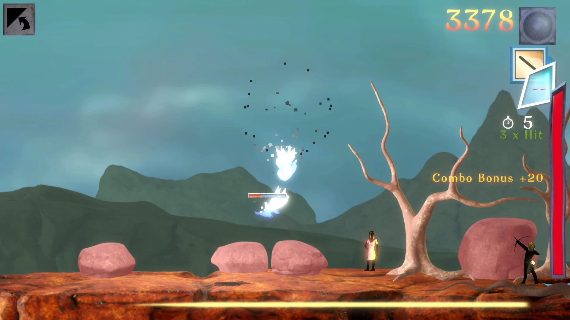 Изображение игры: Ancient Archer